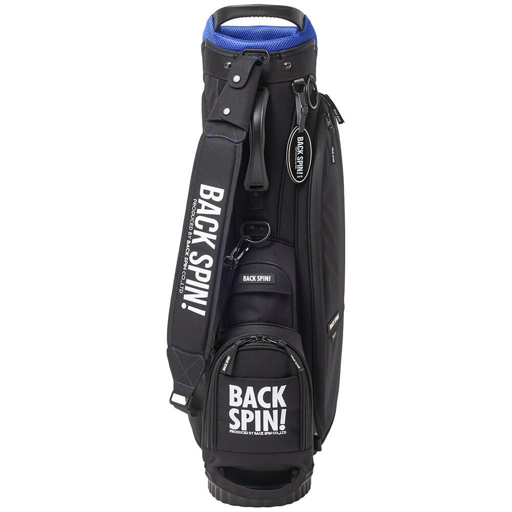 バックスピンゴルフ BACK SPIN! GOLF 軽量 スタンド キャディバッグ