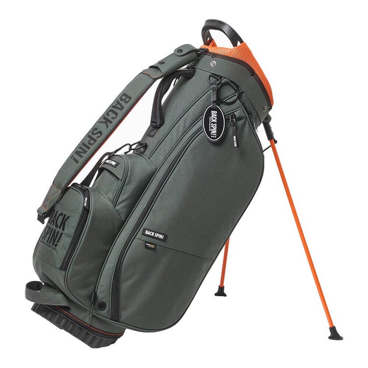 バックスピンゴルフ BACK SPIN! GOLF 軽量 スタンド キャディバッグ 