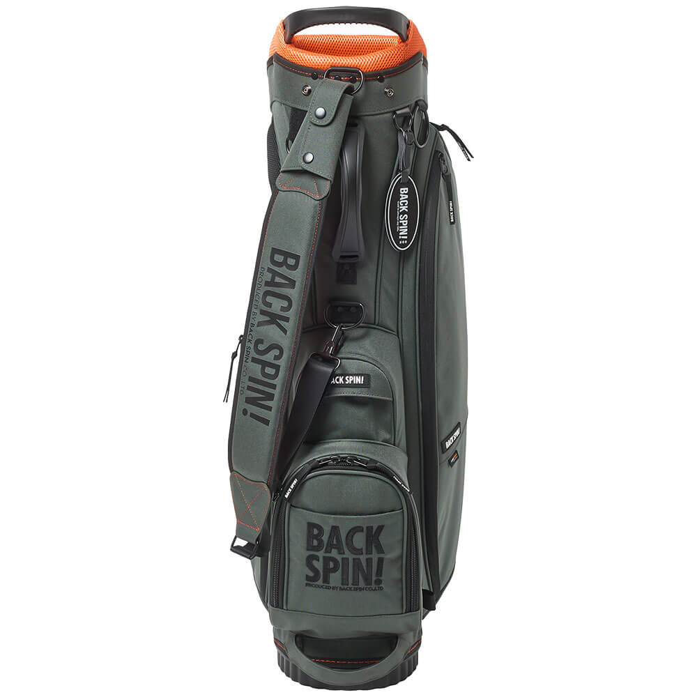 バックスピンゴルフ BACK SPIN! GOLF 軽量 スタンド キャディバッグ
