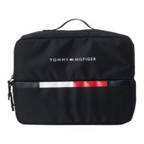トミー ヒルフィガー ゴルフ　シグネチャー シューズケース THMG6SEB 30 ネイビー　2026年モデル