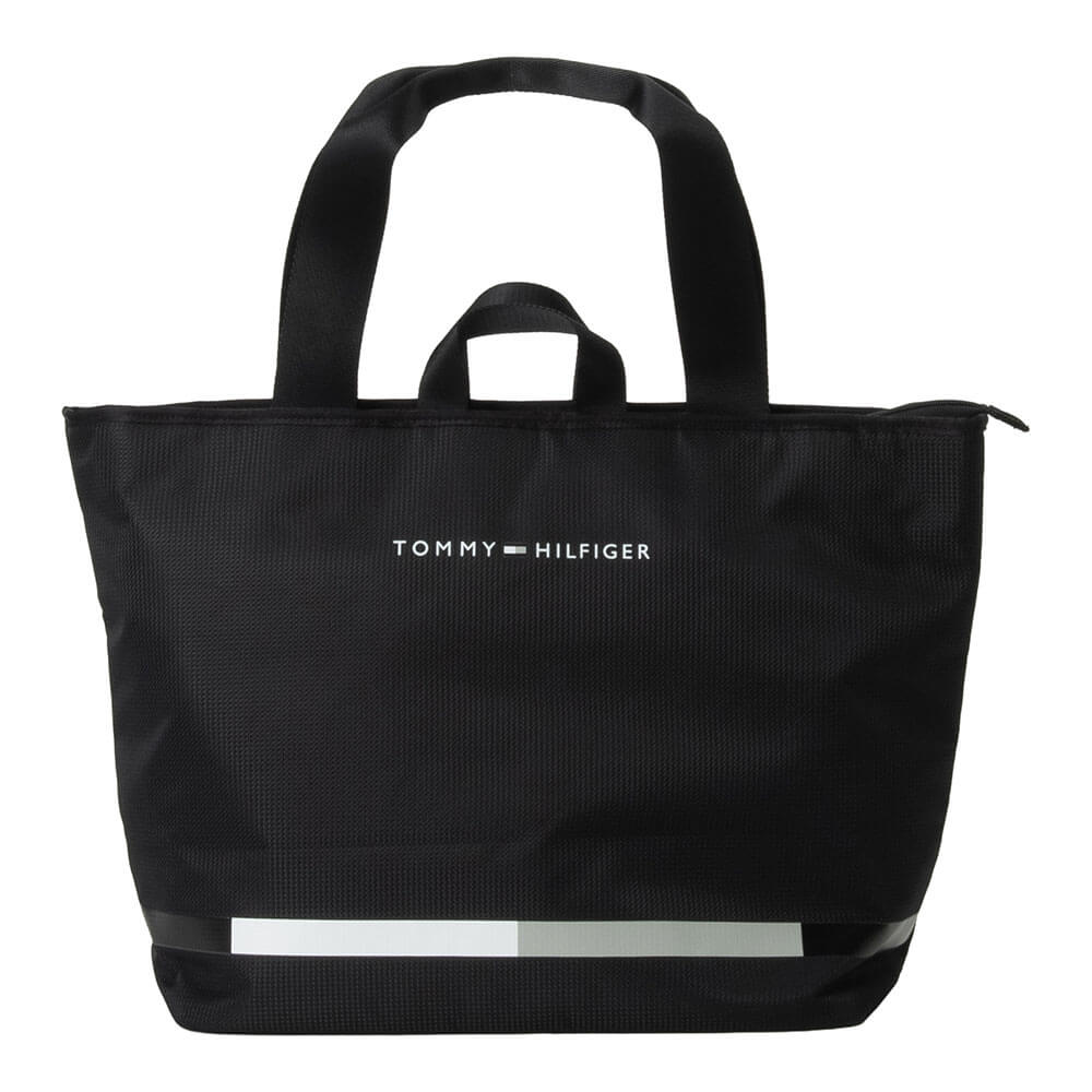トミー ヒルフィガー ゴルフ　シグネチャー トートバッグ THMG6STC 10 ブラック　2026年モデル ブラック