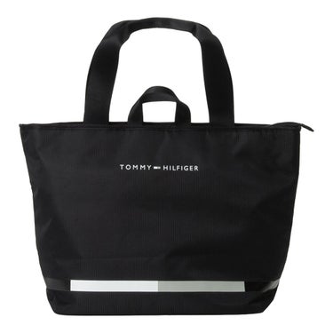 トミー ヒルフィガー ゴルフ　シグネチャー トートバッグ THMG6STC 10 ブラック　2026年モデル ブラック