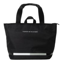 トミー ヒルフィガー ゴルフ シグネチャー トートバッグ THMG6STC 10 ブラック 2026年モデル