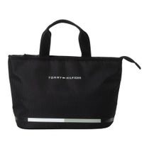 トミー ヒルフィガー ゴルフ　シグネチャー ラウンドバッグ THMG6STD 10 ブラック　2026年モデル
