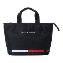 トミー ヒルフィガー ゴルフ　シグネチャー ラウンドバッグ THMG6STD 30 ネイビー　2026年モデル