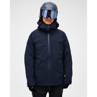 ピークパフォーマンス PEAK PERFORMANCE　スキー スノーボードウェア メンズ アルパインゴアテックスジャケット M Alpine Gore-Tex Jacket G78054150 2024-2025 SALUTE BLUE