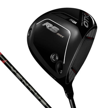 プロギア PRGR　RS DUO デュオ RS-MAX メンズ ドライバー　VENTUS FOR PRGR カーボンシャフト　2026年モデル