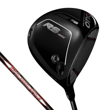 プロギア PRGR　RS DUO デュオ RS-MAX メンズ ドライバー　Diamana FOR PRGR カーボンシャフト　2026年モデル