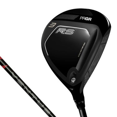 プロギア PRGR　RS FW メンズ フェアウェイウッド　VENTUS FOR PRGR カーボンシャフト　2026年モデル