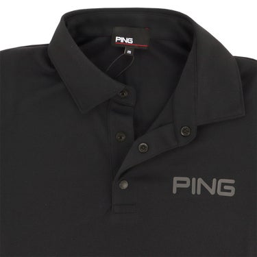ピン PING　メンズ タックアウト 鹿の子 半袖 ポロシャツ 621-6160603　2026年モデル 詳細4