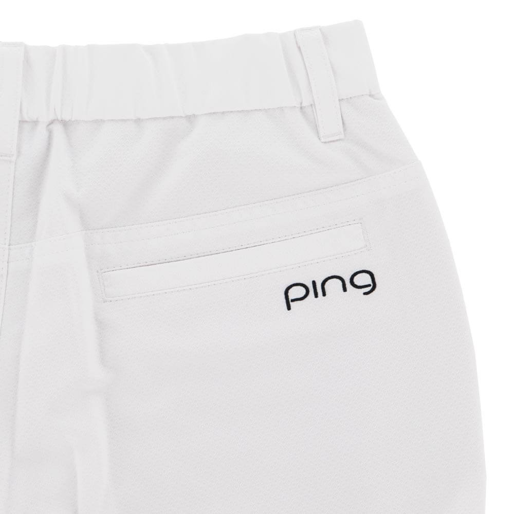 ピン PING　レディース ドビー 裾スリット テーパード パンツ 622-6131500　2026年モデル 詳細5