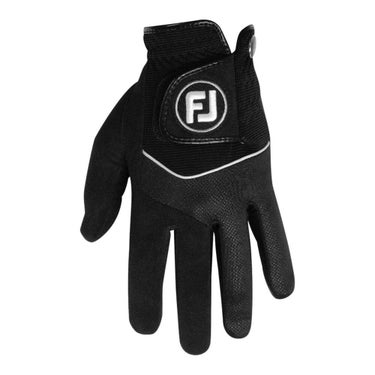 フットジョイ FootJoy　RainGrip レイングリップ 雨用 メンズ ゴルフグローブ FGRG26 BK ブラック ブラック