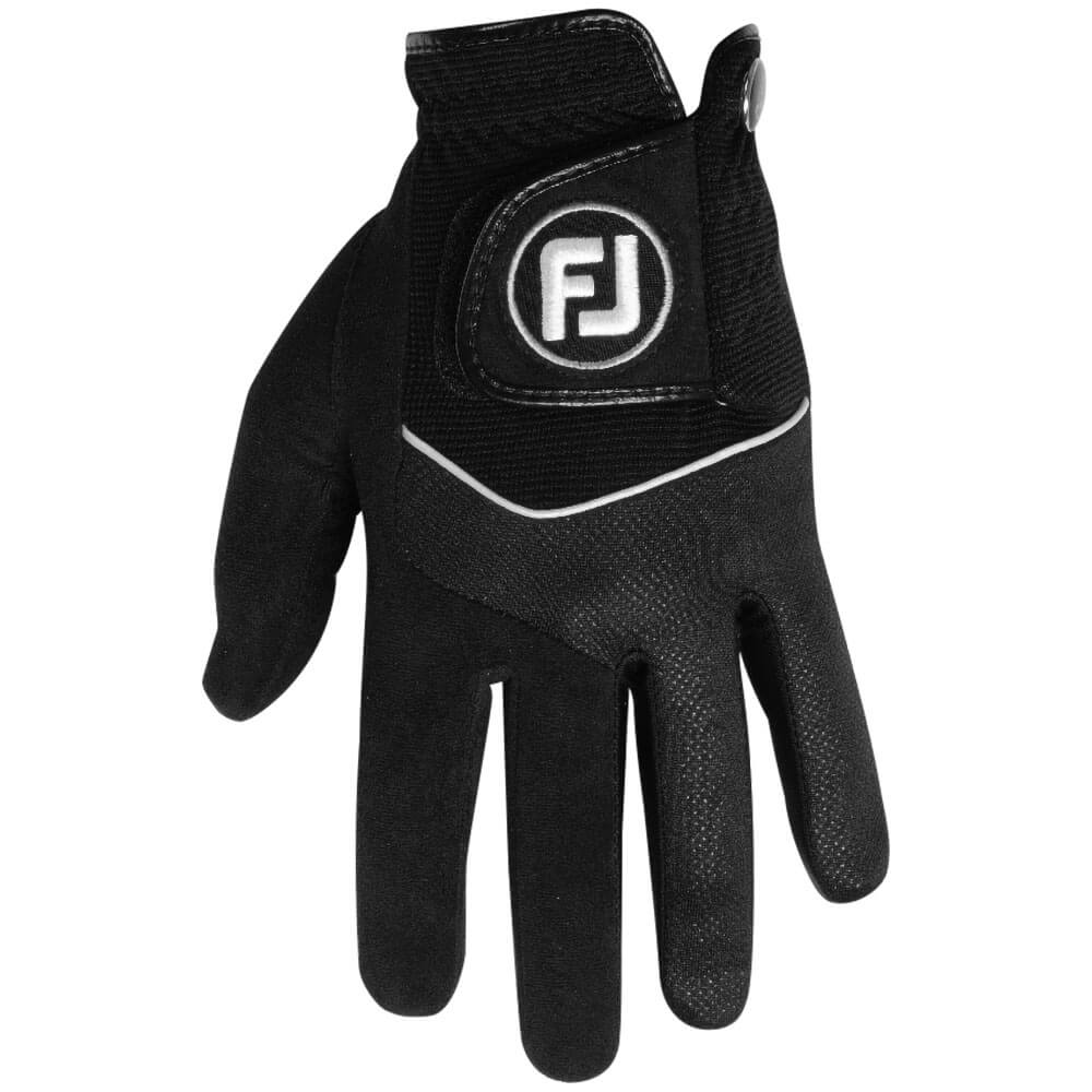 フットジョイ FootJoy　RainGrip レイングリップ 雨用 メンズ ゴルフグローブ 両手用 FGRG26PR BK ブラック 詳細2