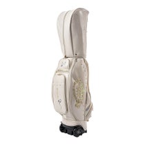 M・U SPORTS エム・ユー スポーツ　Luminous Crown ローリングソール キャディバッグ 703U1130 002 アイボリー　2026年モデル