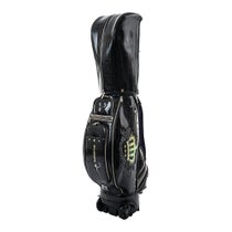 M・U SPORTS エム・ユー スポーツ　Luminous Crown ローリングソール キャディバッグ 703U1130 005 ブラック　2026年モデル