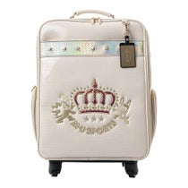 M・U SPORTS エム・ユー スポーツ　Luminous Crown キャリーバッグ 703U1230 002 アイボリー　2026年モデル