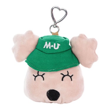 M・U SPORTS エム・ユー スポーツ　おぼうしスタイルのMUキャラクター ボールケース 703U1942 033 ベージュ　2026年モデル ベージュ