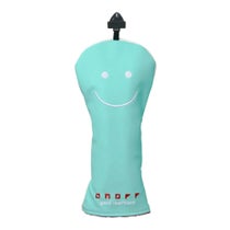 ONOFF オノフ　フェアウェイウッド用 ヘッドカバー OH1420 74 ターコイズ×ホワイト　2026年モデル