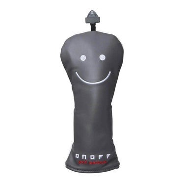 ONOFF オノフ　フェアウェイウッド用 ヘッドカバー OH1420 78 スレートグレー×ホワイト　2026年モデル スレートグレー×ホワイト