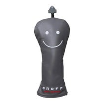 ONOFF オノフ　フェアウェイウッド用 ヘッドカバー OH1420 78 スレートグレー×ホワイト　2026年モデル