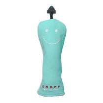 ONOFF オノフ　ユーティリティー用 ヘッドカバー OH1520 74 ターコイズ×ホワイト　2026年モデル