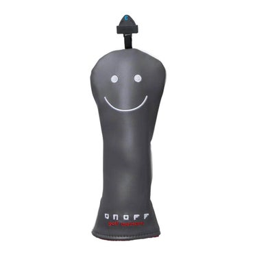 ONOFF オノフ　ユーティリティー用 ヘッドカバー OH1520 78 スレートグレー×ホワイト　2026年モデル スレートグレー×ホワイト