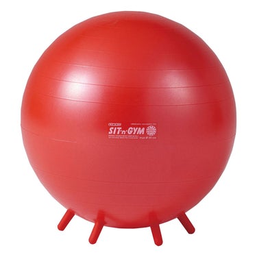 ダンノ DANNO　ギムニクシッティングボール 55cm レッド