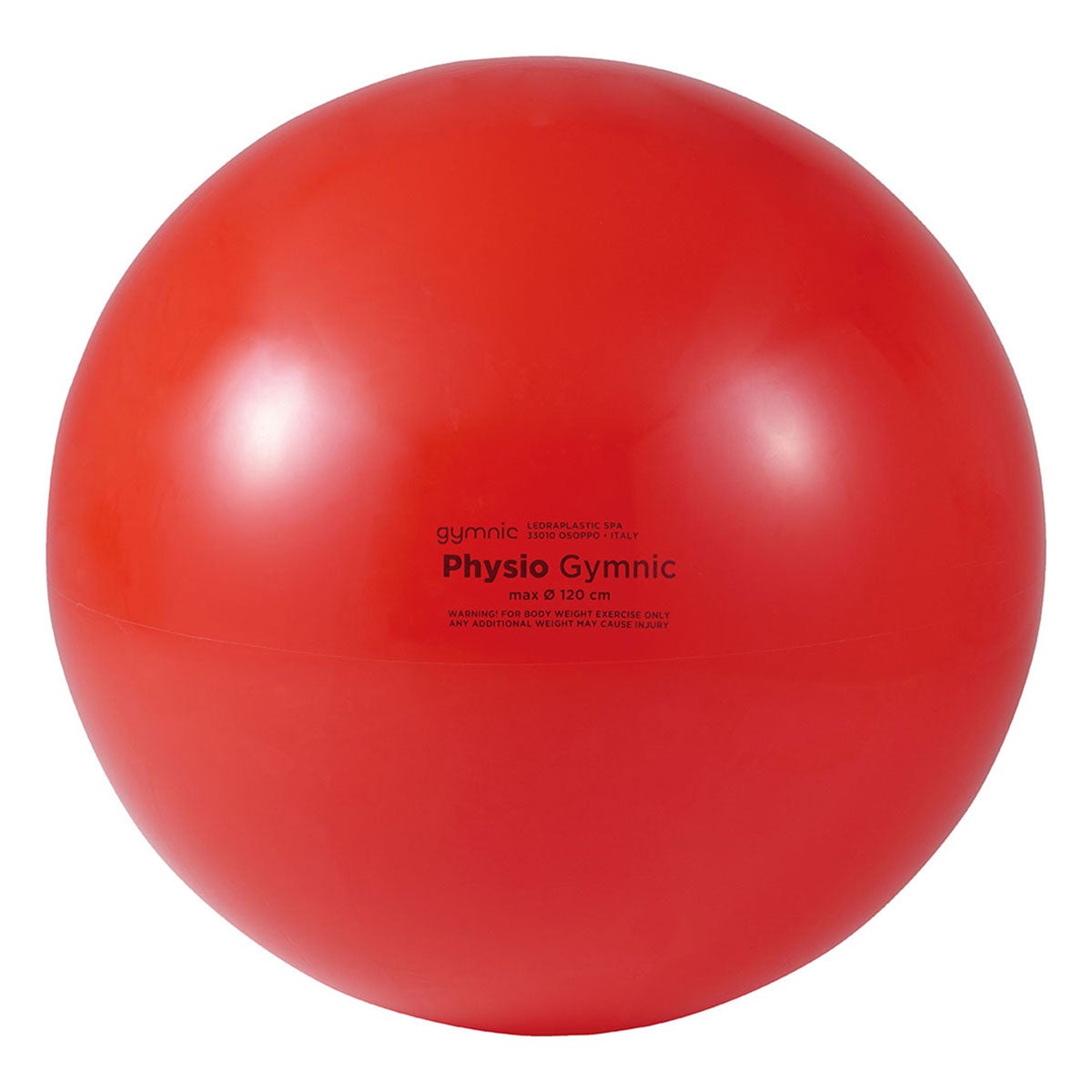 ダンノ DANNO　ギムニクカラーボール 120cm レッド レッド