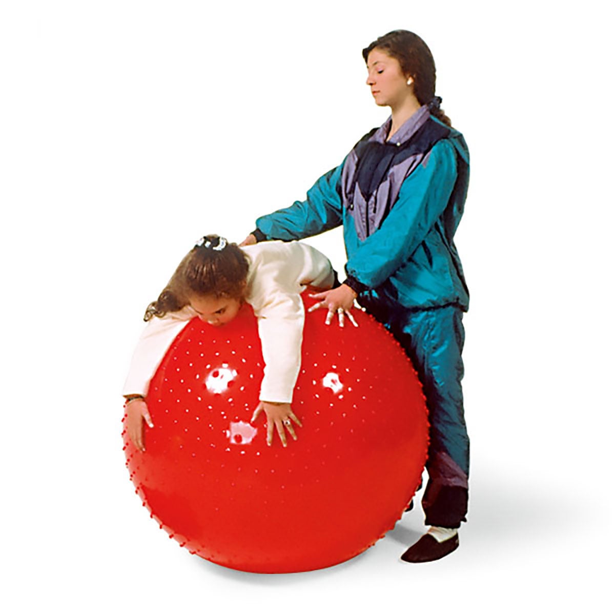 ダンノ DANNO　触覚ボール 100cm レッド レッド