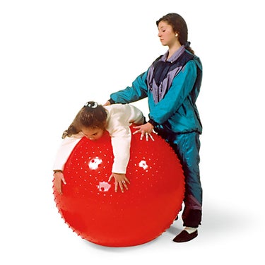 ダンノ DANNO　触覚ボール 100cm レッド レッド