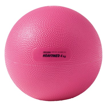 ダンノ DANNO　ヘビーメディシン4kg ピンク