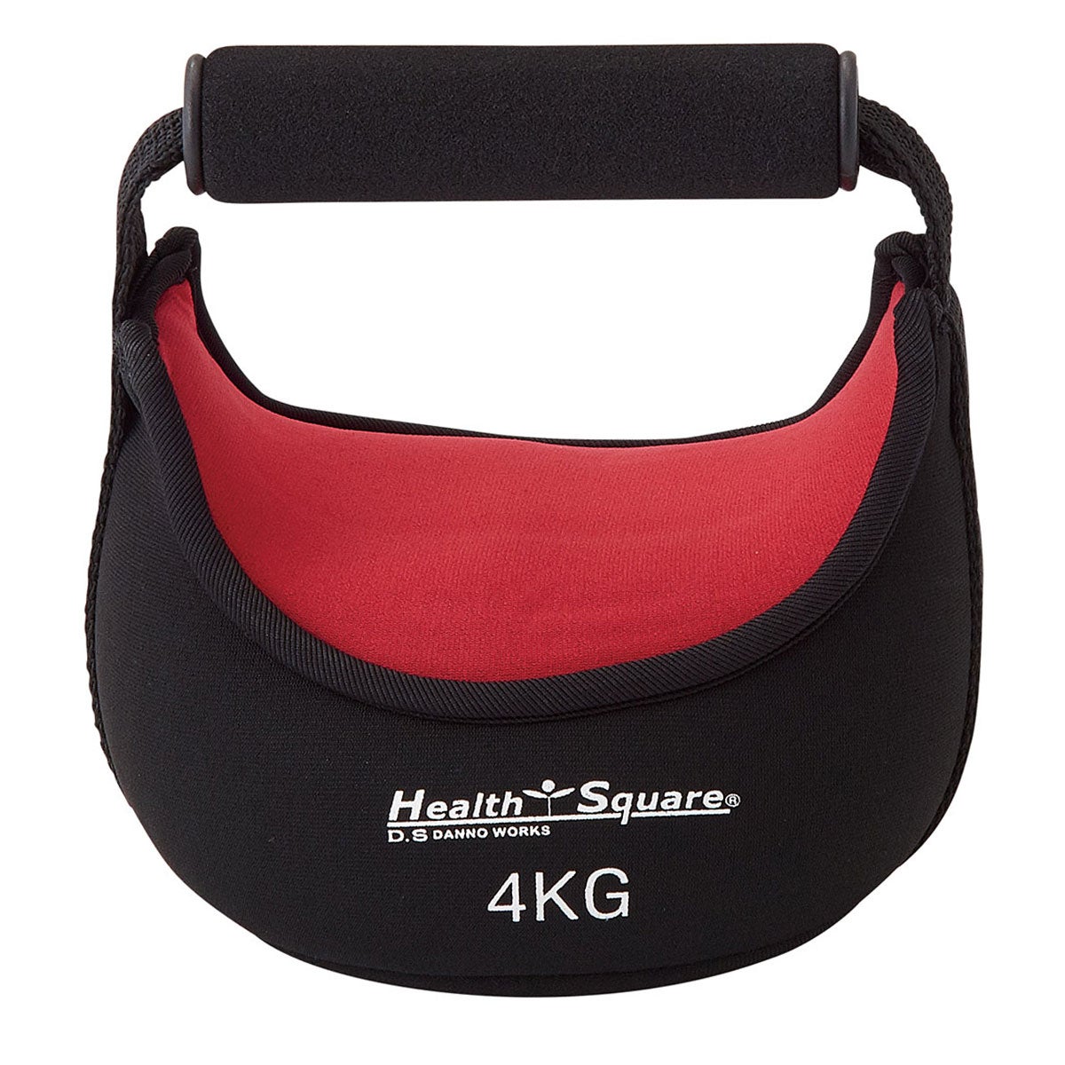 ダンノ DANNO　ソフトケトルベル 4kg レッド