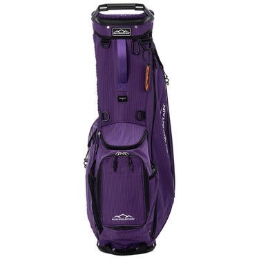 サンマウンテン　APPROACH LITE JC スタンドキャディバッグ SUMG6SC1 50 パープル　2026年モデル 詳細2