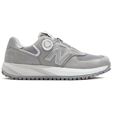 ニューバランス フューエルセル 574 v1 SL Boa スパイクレス ゴルフシューズ UG574FC A GRAY GRAY