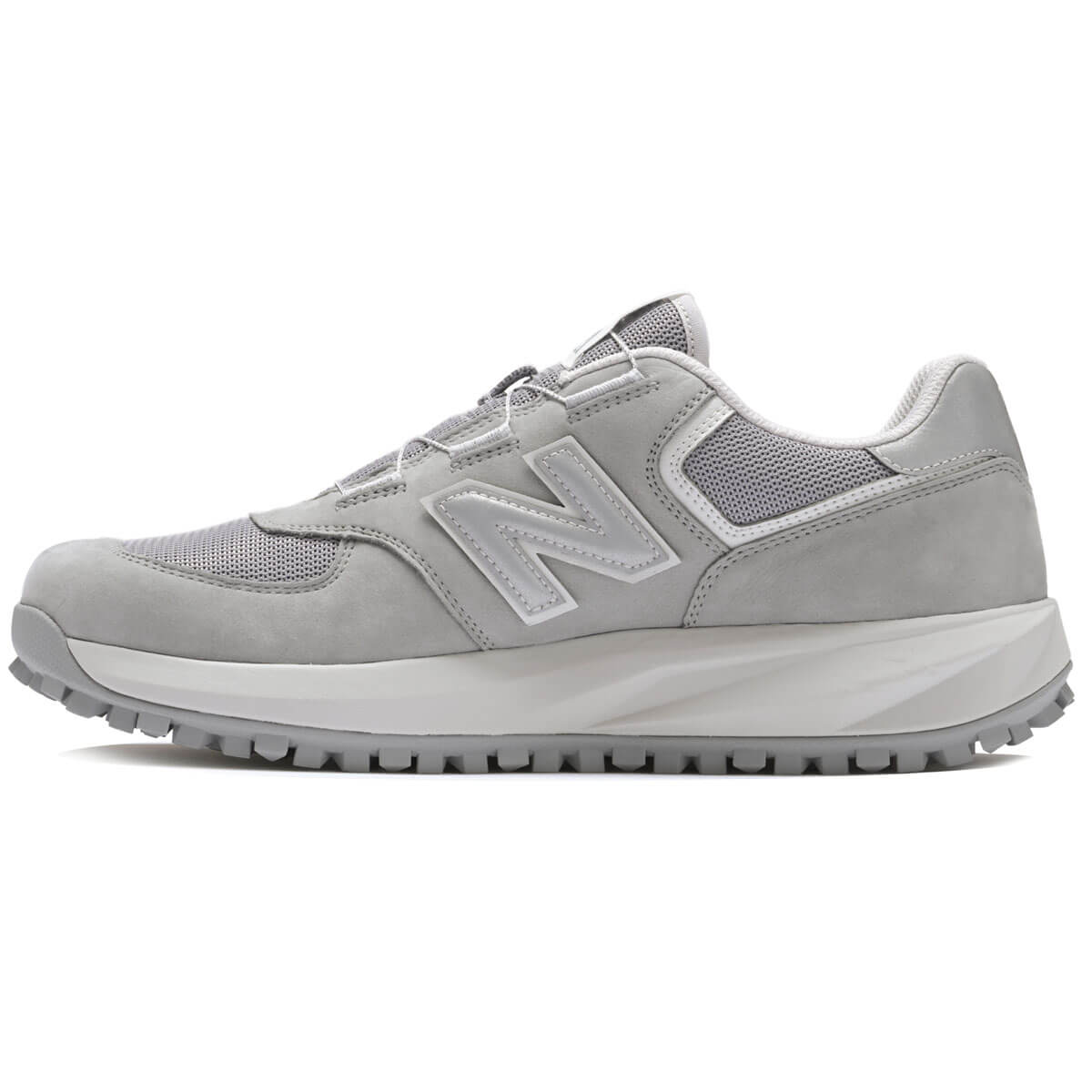 ニューバランス Fuel Cell 574 v1 SL BOA スパイクレス ゴルフシューズ UG574FC A GRAY 詳細1