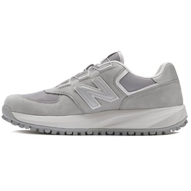 ニューバランス Fuel Cell 574 v1 SL BOA スパイクレス ゴルフシューズ UG574FC A GRAY 詳細1