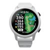 ショットナビ　Shot Navi VELLIX V14 べリックス 1.43インチ AMOLED　腕時計型 GPSゴルフナビ 距離計測器　ホワイト ホワイト