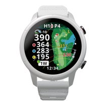 ショットナビ Shot Navi VELLIX V14 べリックス 1.43インチ AMOLED 腕時計型 GPSゴルフナビ 距離計測器 ホワイト