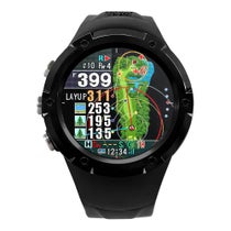 ショットナビ Shot Navi Evolve G II エボルブ G2 腕時計型GPSゴルフナビ ブラック