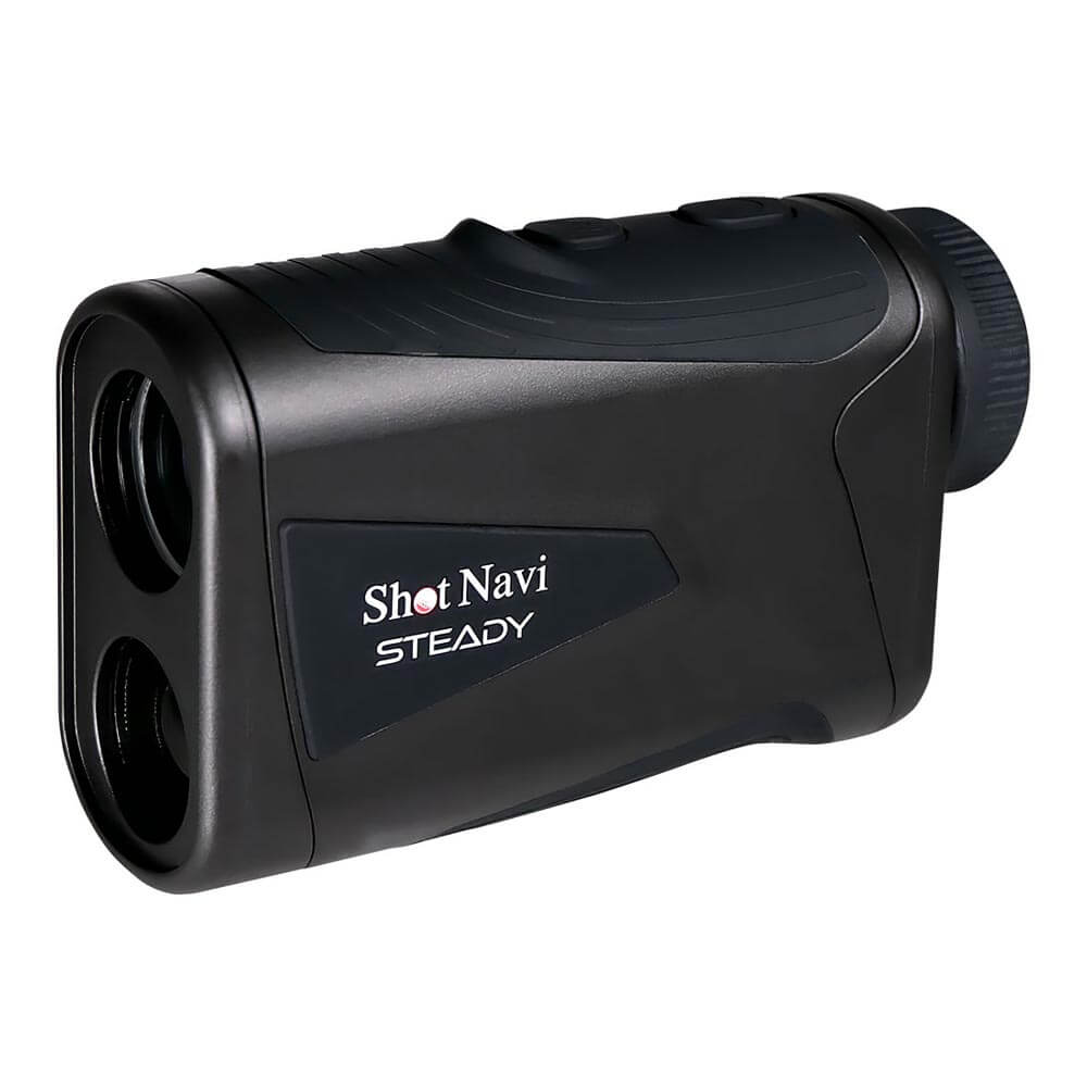ショットナビ　レーザー距離計　Shot Navi STEADY ステディ　ブラック ブラック