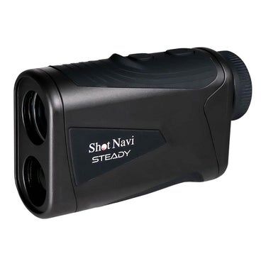 ショットナビ　レーザー距離計　Shot Navi STEADY ステディ　ブラック ブラック