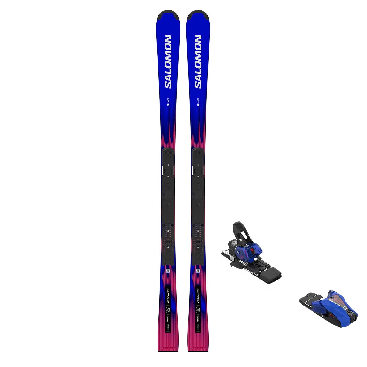 サロモン SALOMON　S/LAB EQUIPE PRIME 165＋ICON RS 12 S/ラボ エキップ プライム 165　スキー板 ビンディングセット 2026-2027
