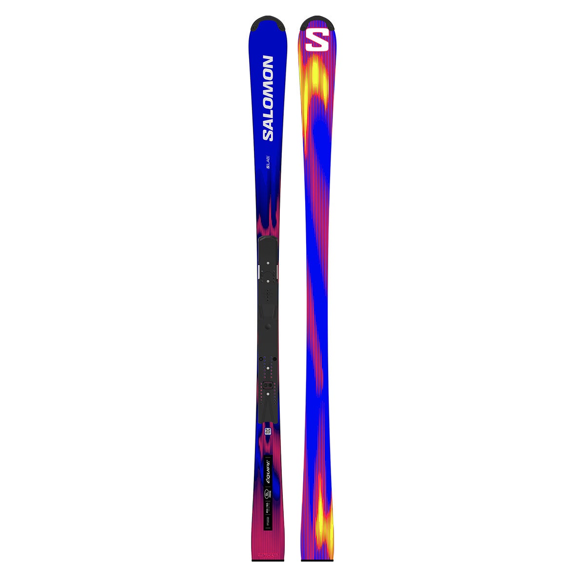 サロモン SALOMON　S/LAB EQUIPE PRIME 165＋ICON RS 12 S/ラボ エキップ プライム 165　スキー板 ビンディングセット 2026-2027 詳細1