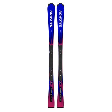 サロモン SALOMON S/LAB EQUIPE PRIME 165＋ICON RS 12 S/ラボ エキップ プライム 165 スキー板 ビンディングセット 2026-2027 商品外観 背面