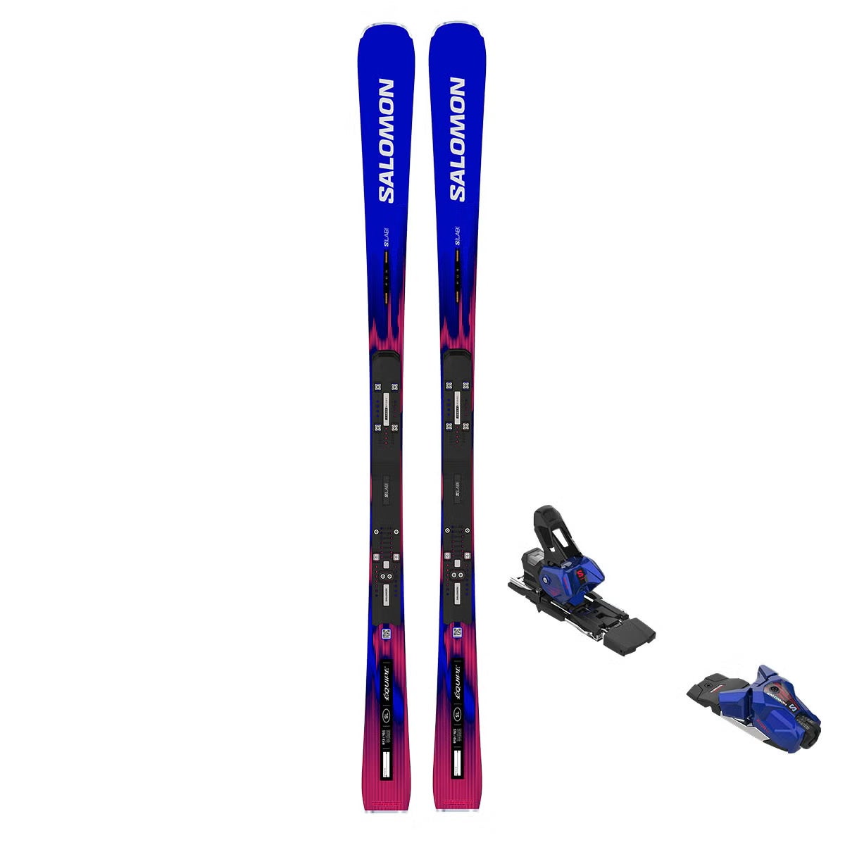 サロモン SALOMON　S/LAB EQUIPE SL＋ICON 12 GW S/ラボ エキップ SL　スキー板 ビンディングセット 2026-2027