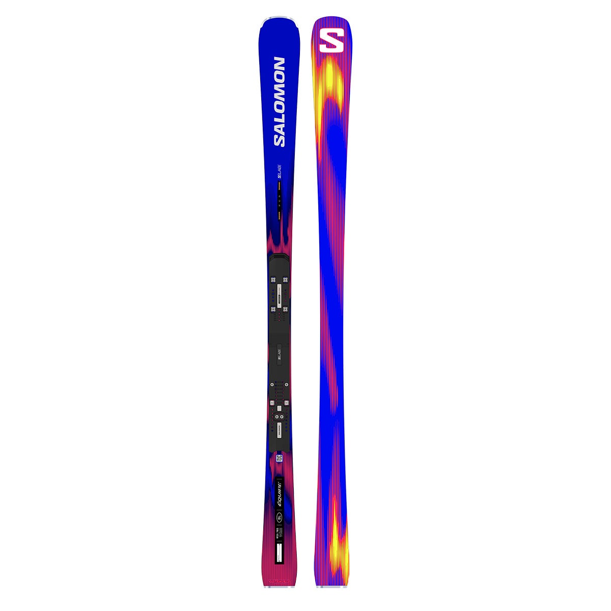 サロモン SALOMON　S/LAB EQUIPE SL＋ICON 12 GW S/ラボ エキップ SL　スキー板 ビンディングセット 2026-2027 詳細1