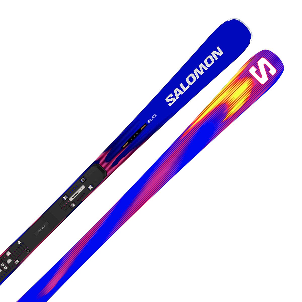 サロモン SALOMON　S/LAB EQUIPE SL＋ICON 12 GW S/ラボ エキップ SL　スキー板 ビンディングセット 2026-2027 詳細2
