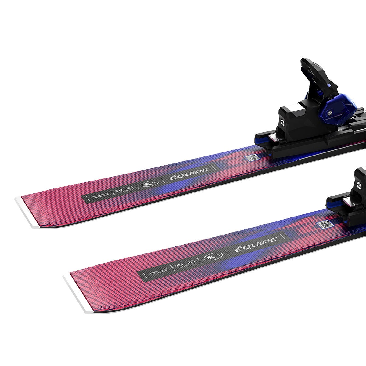 サロモン SALOMON　EQUIPE SL 12 + I12 GW RACE エキップ SL 12　スキー板 ビンディングセット 2026-2027 詳細5
