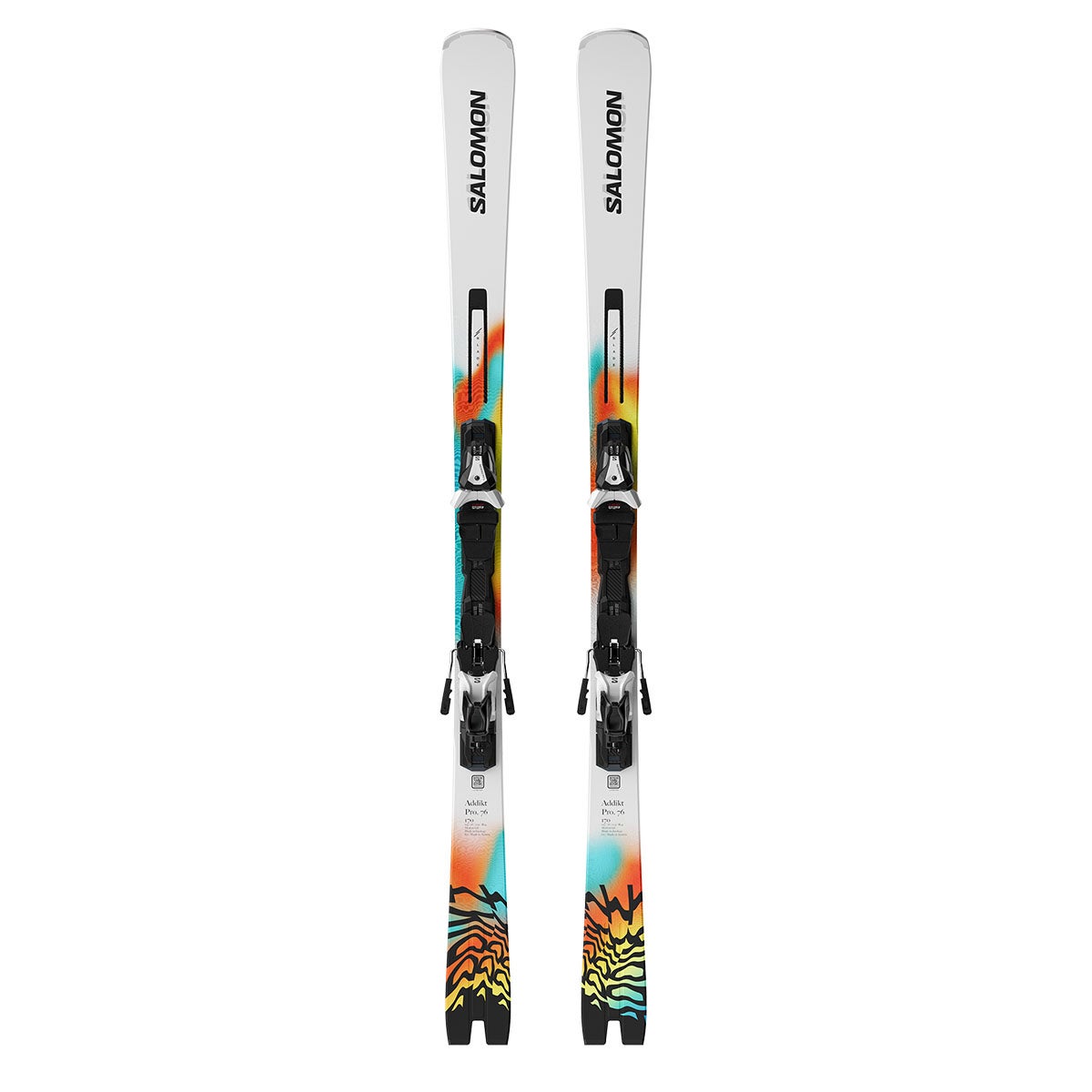 サロモン SALOMON　ADDIKT PRO 76 + MI12 GW アディクト プロ 76　スキー板 ビンディングセット 2026-2027 詳細1