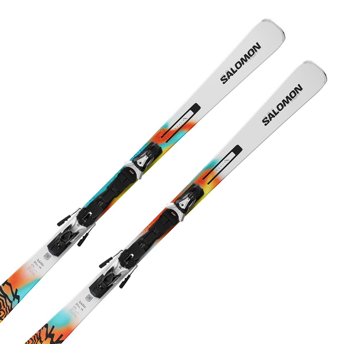 サロモン SALOMON　ADDIKT PRO 76 + MI12 GW アディクト プロ 76　スキー板 ビンディングセット 2026-2027 詳細2